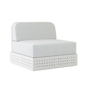 Armless Center Sofa Module