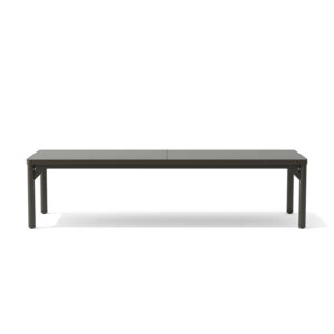 Dining Table- Slatted Alum Top (120in)