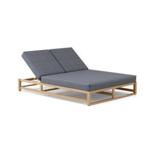 Double Chaise Lounge