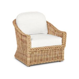 Round Back Lounge Chair