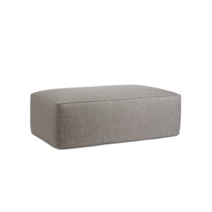 Large Rectangular Pouf