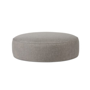 Large Round Pouf
