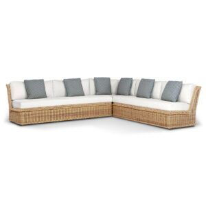 Armless Sectional