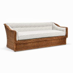 Square Back Sofa