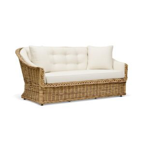 Round Back Sofa