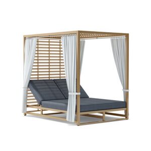 Daybed Cabana- Slatted Back