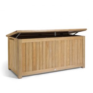 Manutti Outdoor Teak Cushion Box Large