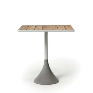 Outdoor end table