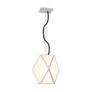 Satin Medium Suspension Lamp
