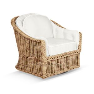 Round Back Swivel Lounge Chair