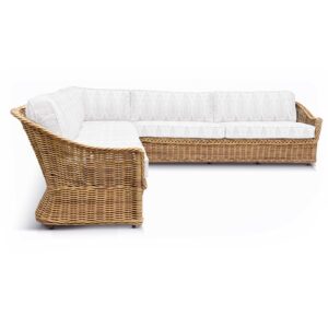 Round Back Sectional