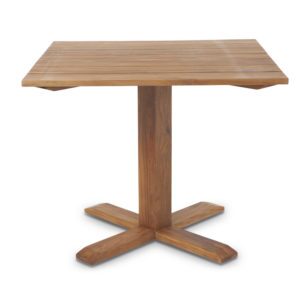 Lambert Square Pedestal Dining Table (30in)