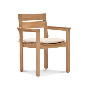 Stacking Arm Chair