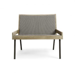 outdoor lounge armchair