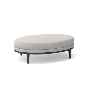 Oval Ottoman