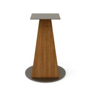 Nui Pedestal Dining Table Base (Indoor)