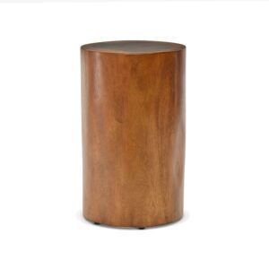 Log Side Table (Ø 11in)