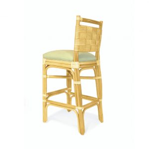 waters wicker armless barstool