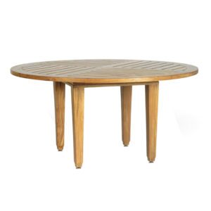 Giati Palazzio 60" Rd. Dining Table, Teak