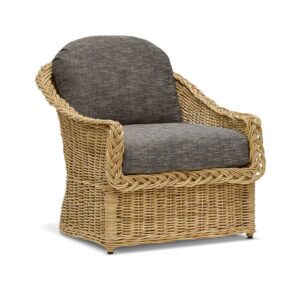 Round Back Lounge Chair