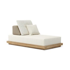 Narrow Backless Daybed