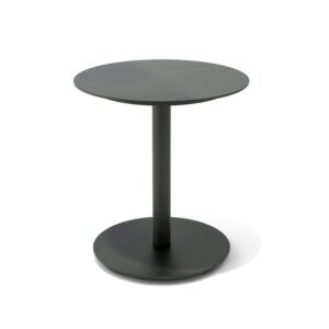 Round Side Table (18"Dia) - Solid Metal Top