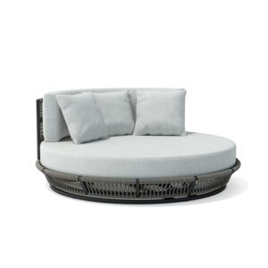 Round Swivel Daybed