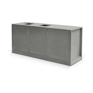 Triple Cabinet Receptacle