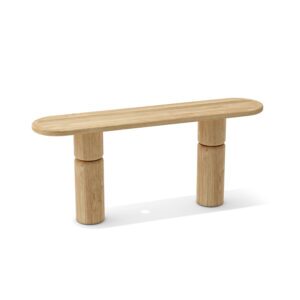Bali Oval Console Table