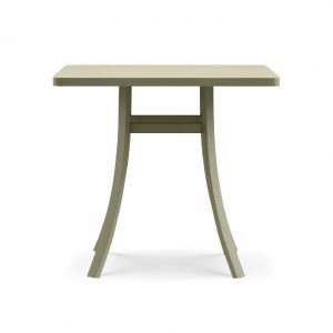 green square dining able 80x80cm