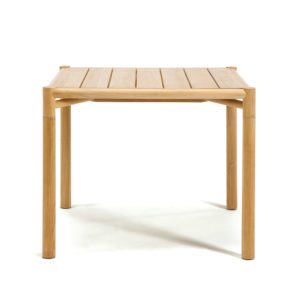 wooden dining table