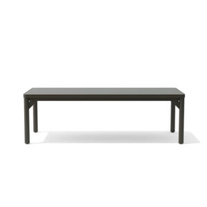 Dining Table- Solid Alum Top (96in)