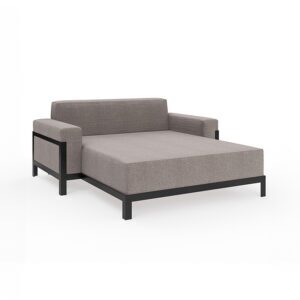 Double Lounger with Arms