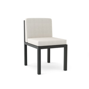 Dining Side Chair (Aluminum)