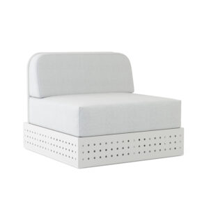 Armless Center Sofa Module