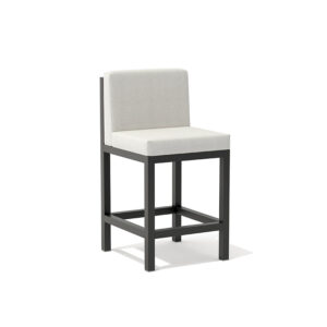 Counter Stool Armless (Aluminum)