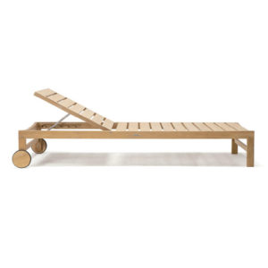 Sunbed - Teak