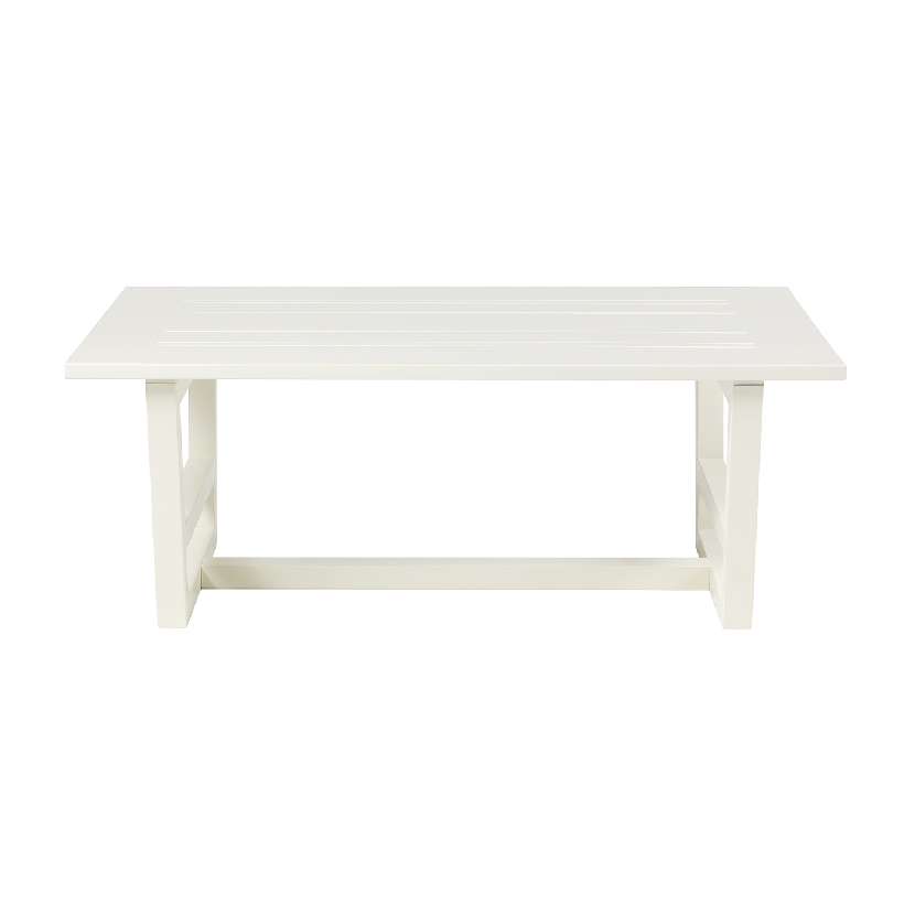 Ethimo side table COSTES 100x60cm