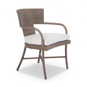 outdoor furniture arm chair