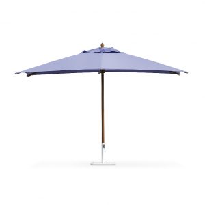 outdoor rectangle parasol for patio