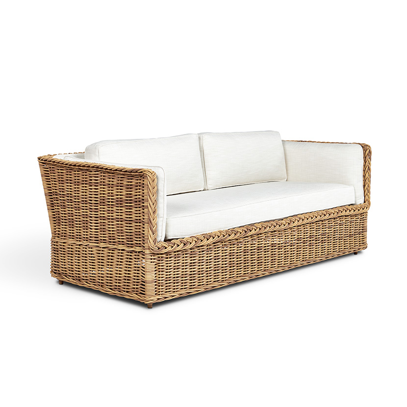 The Wicker Classic Daybed Sofa | Walters