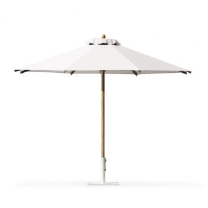 outdoor round parasol for patio
