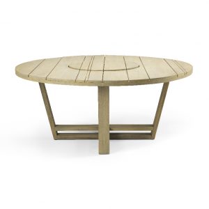 costes outdoor wood table and chairs