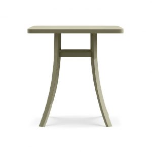 green square dining table 70x70cm