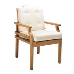 Giati Paradiso Dining Lounge Chair w/ cushions