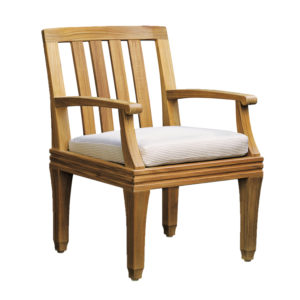Giati Palazzio Dining Chair w/ seat cushion