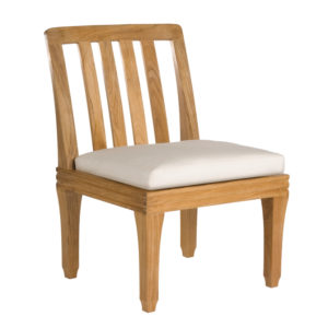 Giati Palazzio Side Chair w/ seat cushion