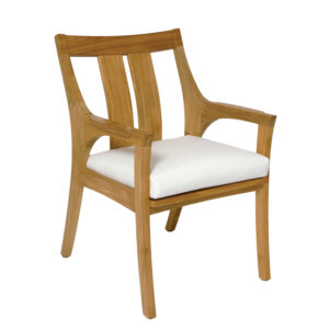 Giati Rinato Dining Chair w/ cushion
