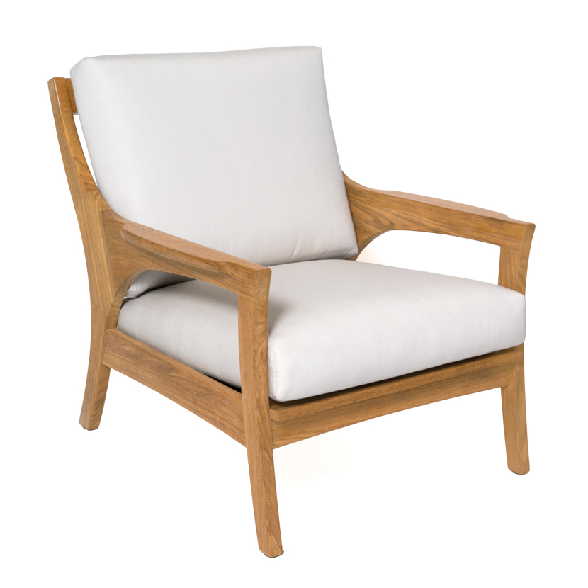Giati Furniture, Rinato Lounge Chair with Cushions | Walters