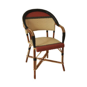 Bastille arm chair outdoor seating
